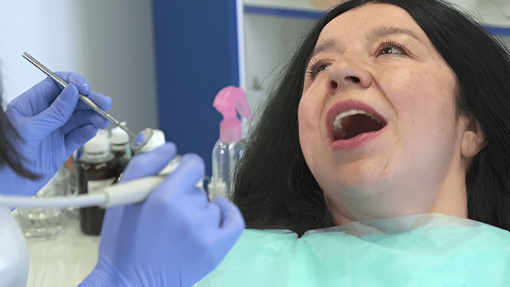 non surgical gum therapy in edmonton