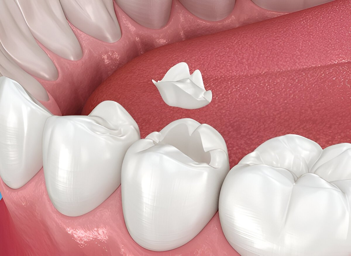 porcelain inlays and onlays in sw edmonton