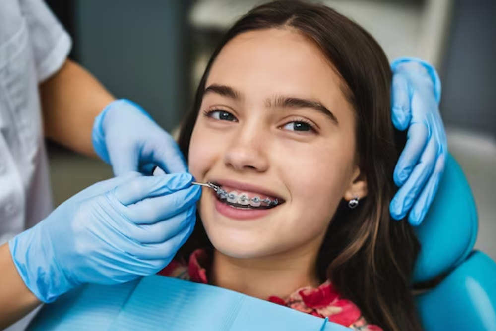 Orthodontics treatment corrects misaligned teeth and bite issues using braces or aligners to improve function, comfort, and long-term oral health.